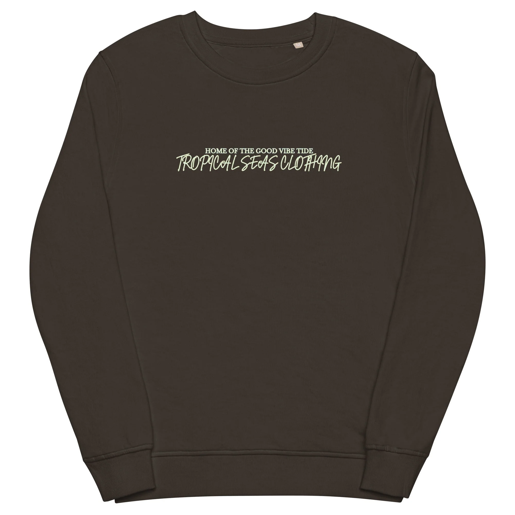 Unisex Neon Nights Organic Sweatshirt - Image 5