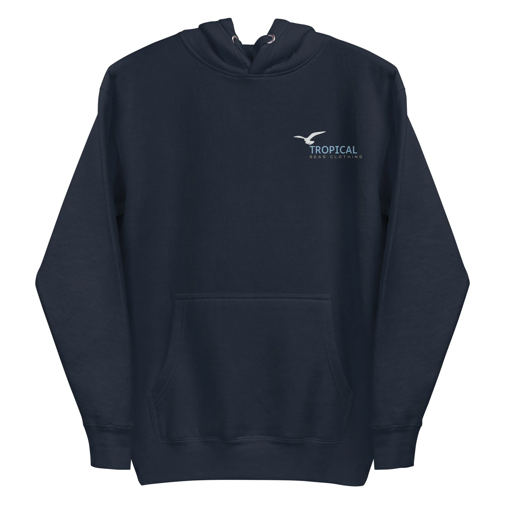 Unisex Seagull Shores Embroidered Hoodie