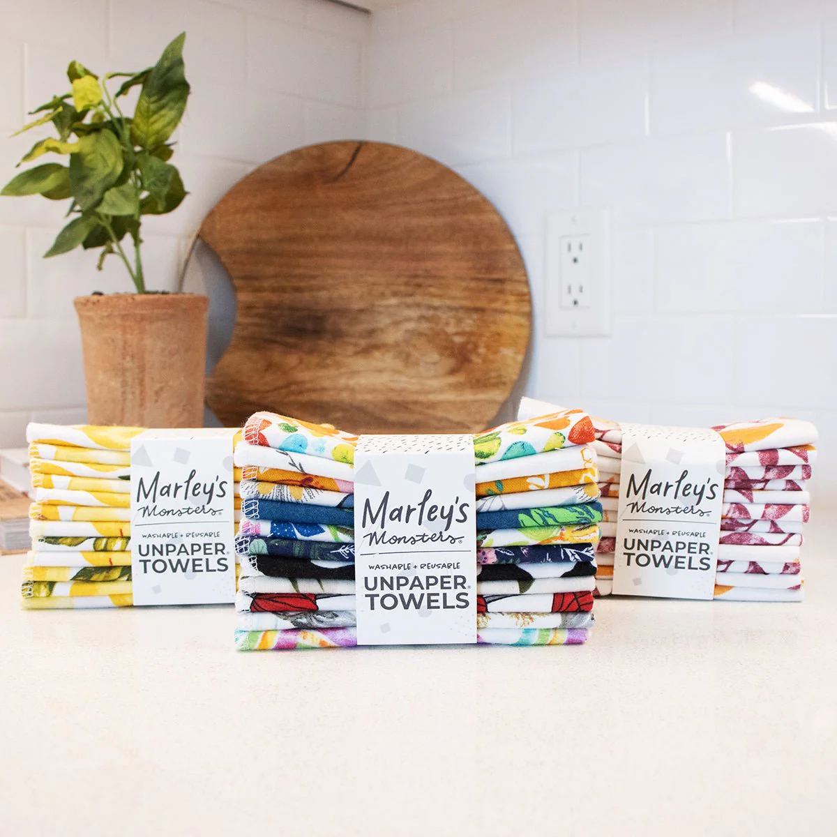 Reusable UNpaper® Towels Refill Pack: Prints - Image 5