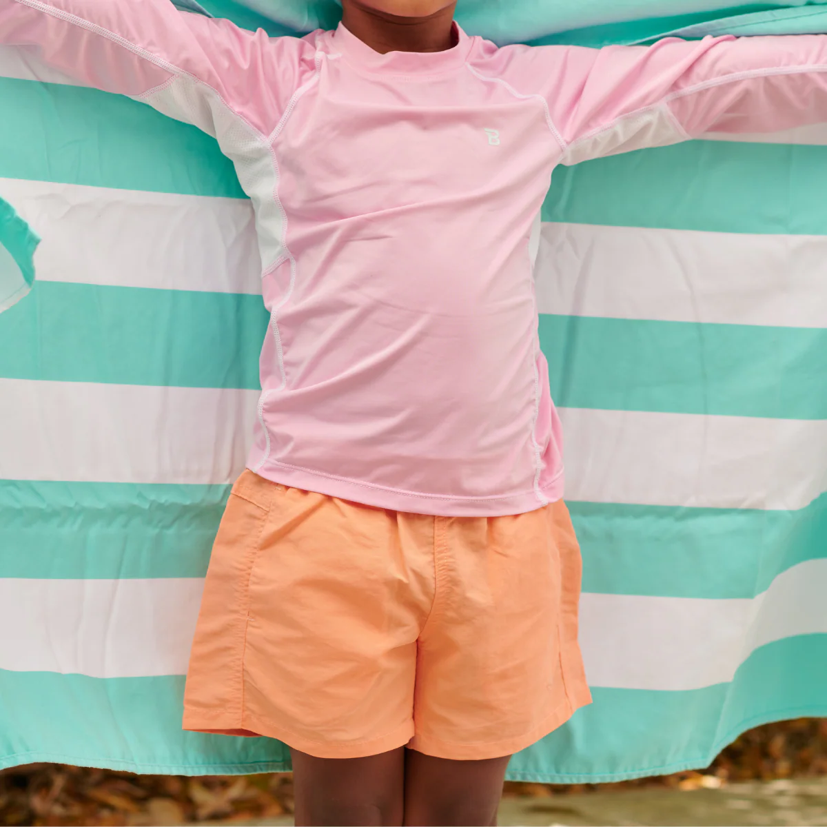 UPF 50+ Performance Short | Coral Reef - Image 7