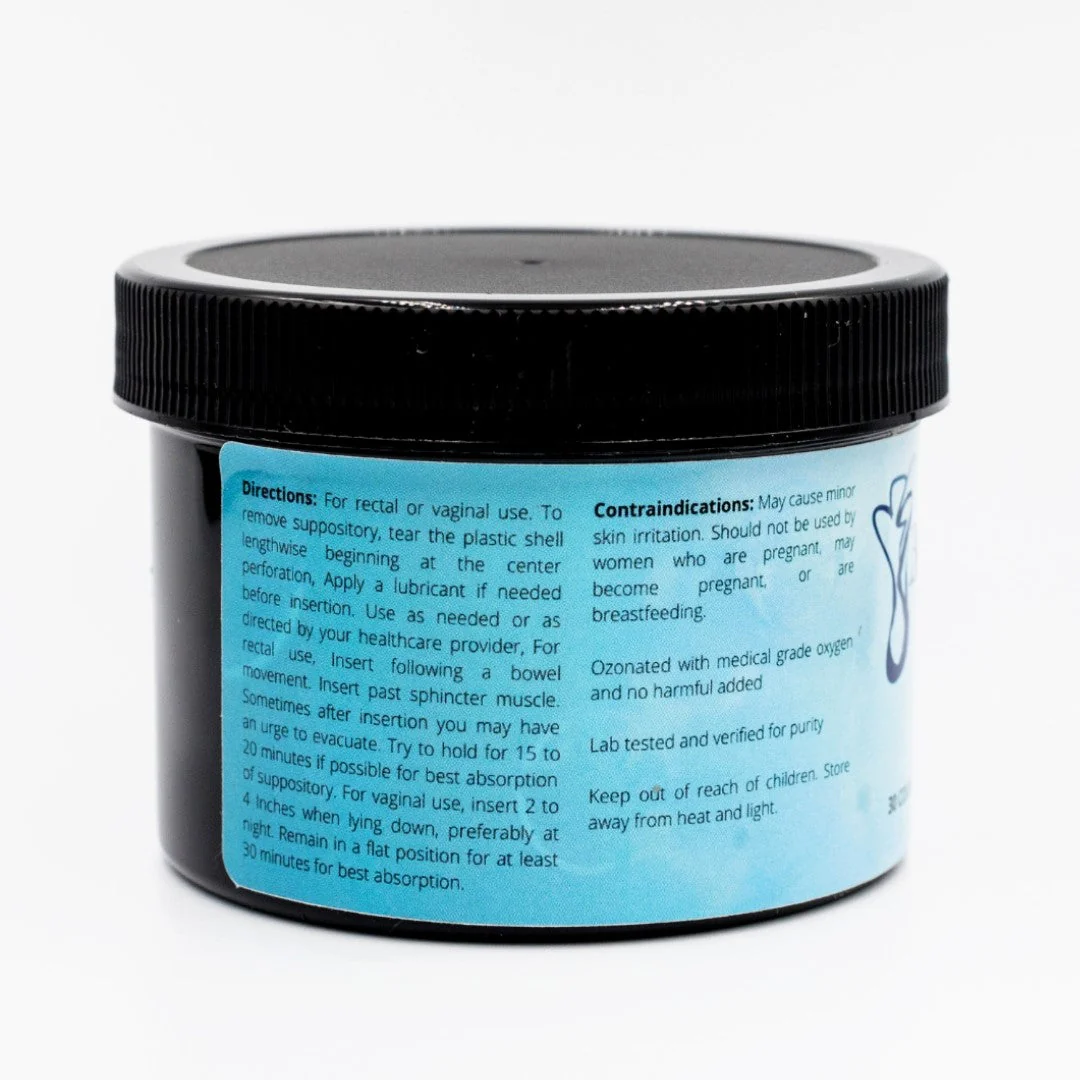 VAGINAL/RECTAL OZONE SUPPOSITORY by Biome and Beyond - Image 3