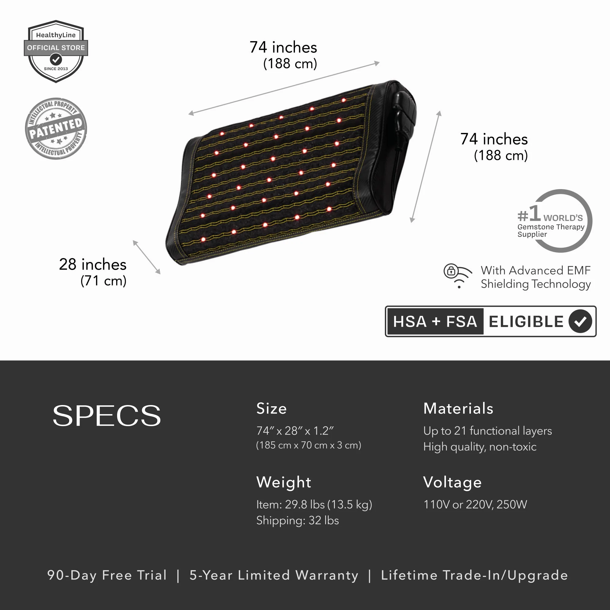 [Variant] The Jet Series / Jet Mat™ 72" x 24" - Image 15