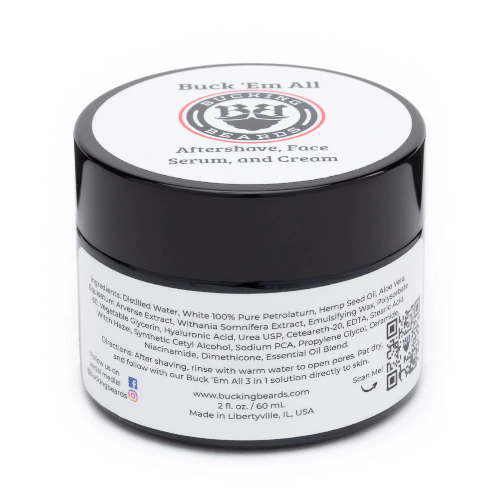 Vegan Aftershave, Face Serum and Cream - All in One - Image 4