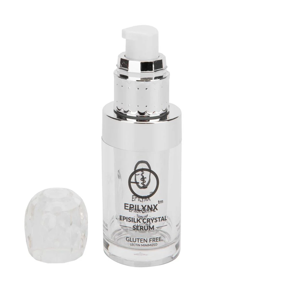 Vegan EpiSilk, Crystal Wrinkle Smoothing Face Serum - Intense Brightening and Firming Wrinkle Fix for Sensitive Skin - Image 8