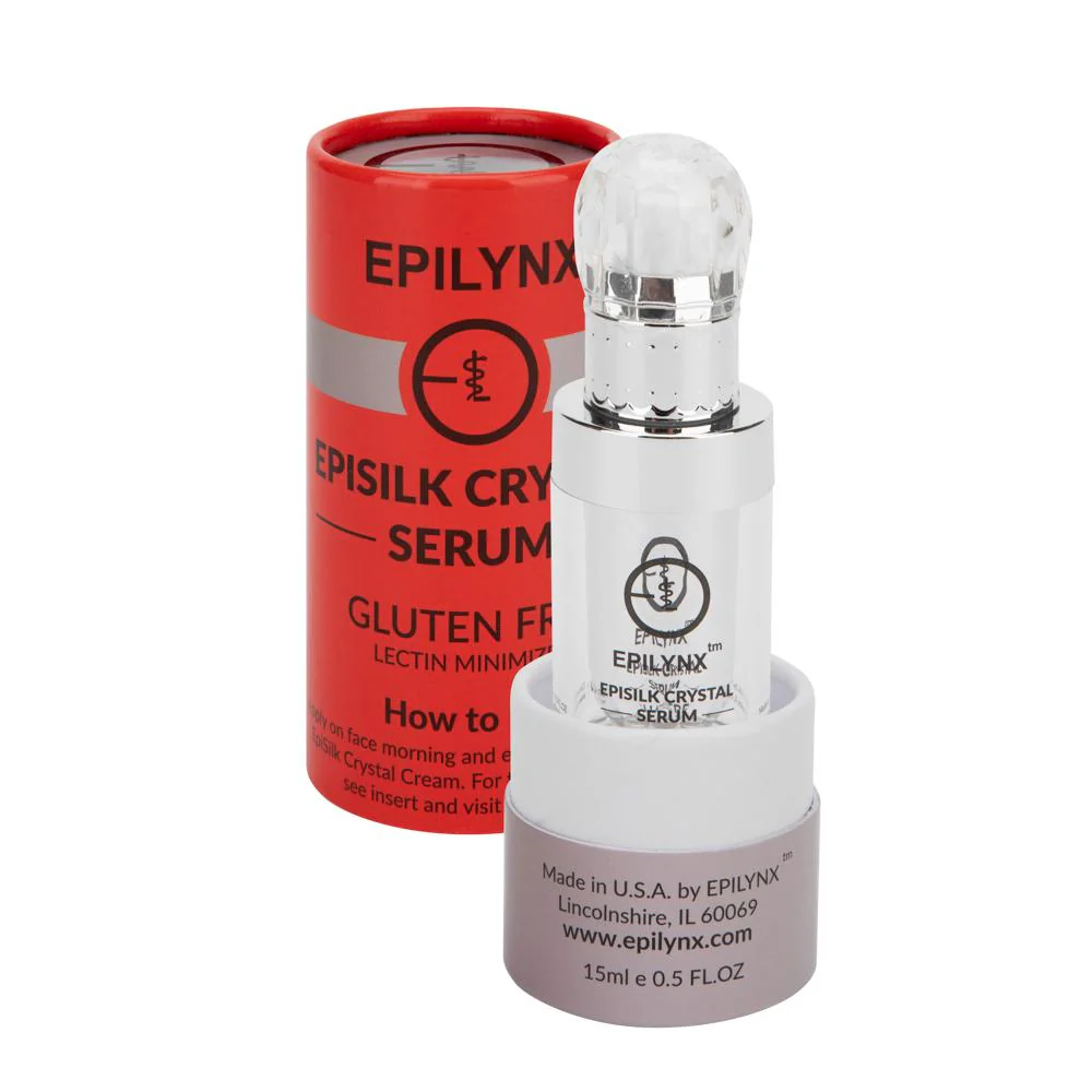 Vegan EpiSilk, Crystal Wrinkle Smoothing Face Serum - Intense Brightening and Firming Wrinkle Fix for Sensitive Skin - Image 9