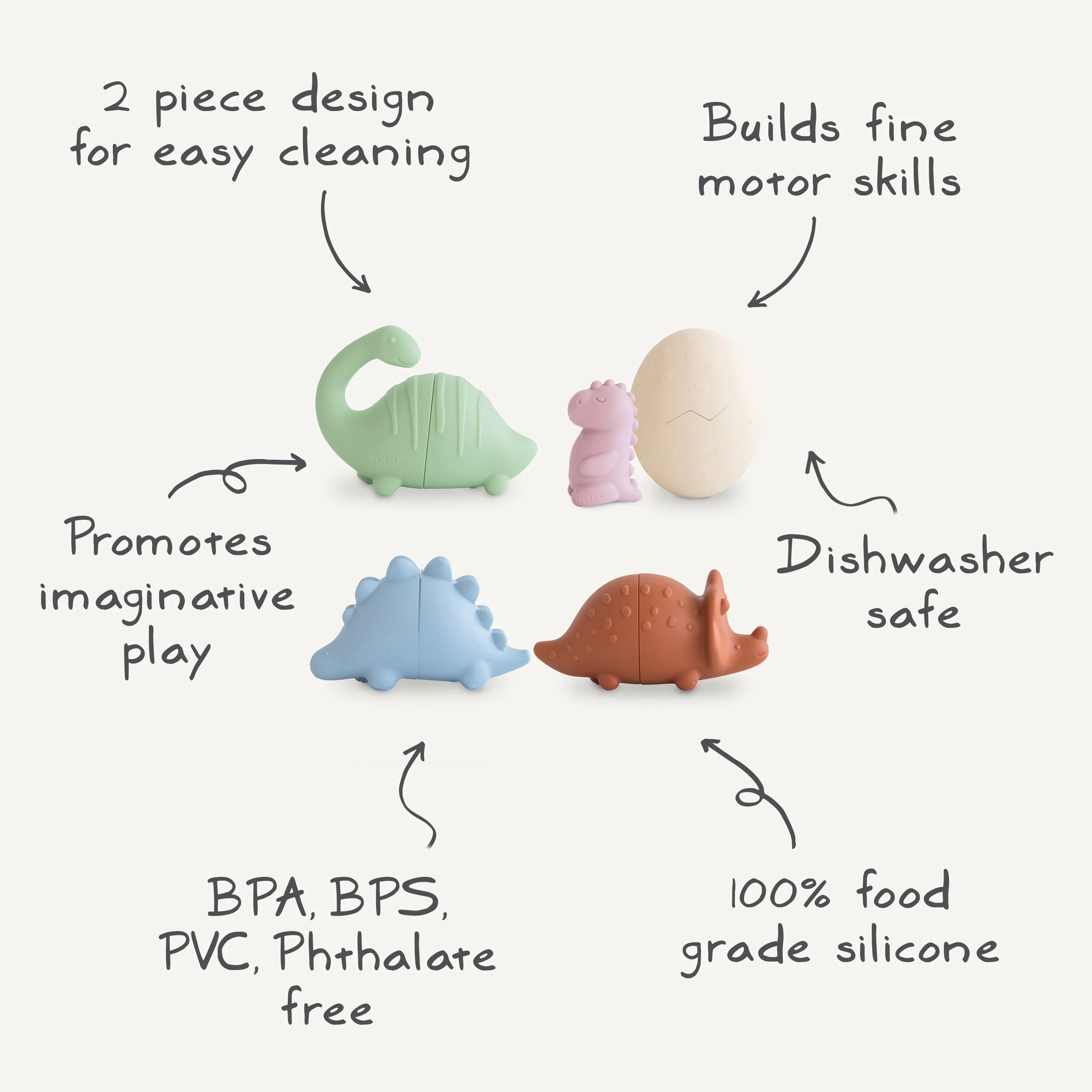 Mold Free Bath Play Set - Image 24
