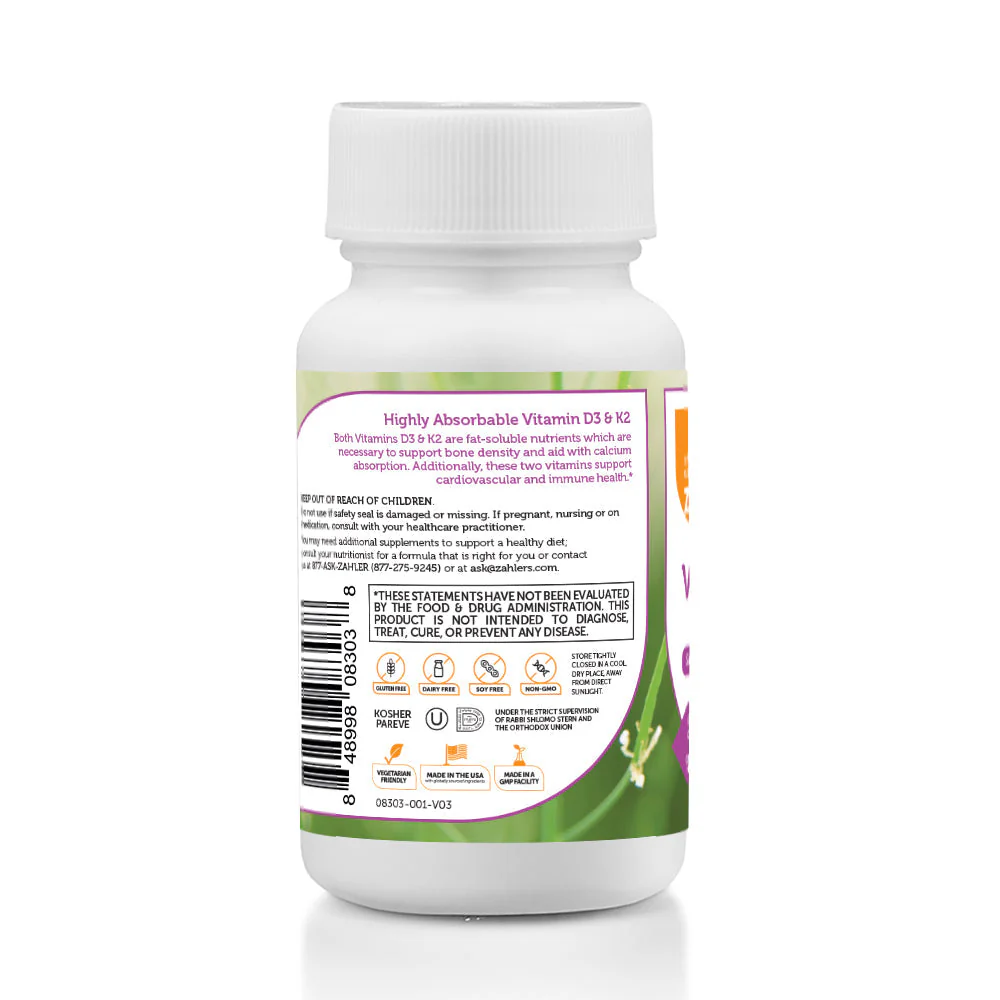 Vitamin D3 and K2 Capsules - Image 2