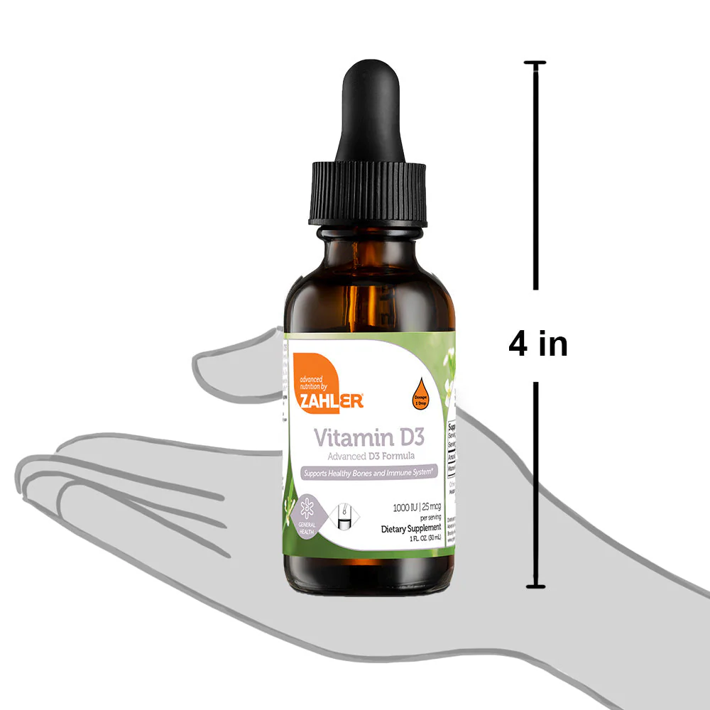 Vitamin D3 Liquid 1000 IU - Image 6