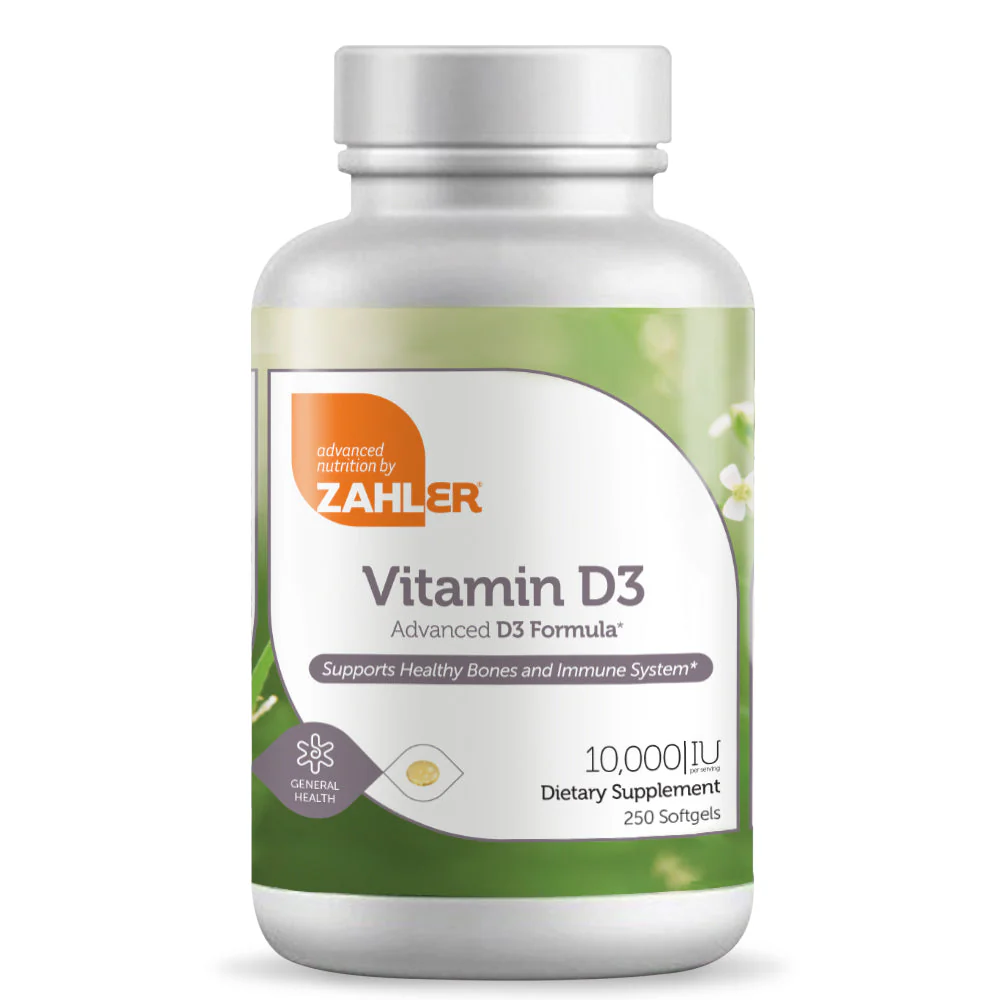 Vitamin D3 Softgels 10,000 IU - Image 2