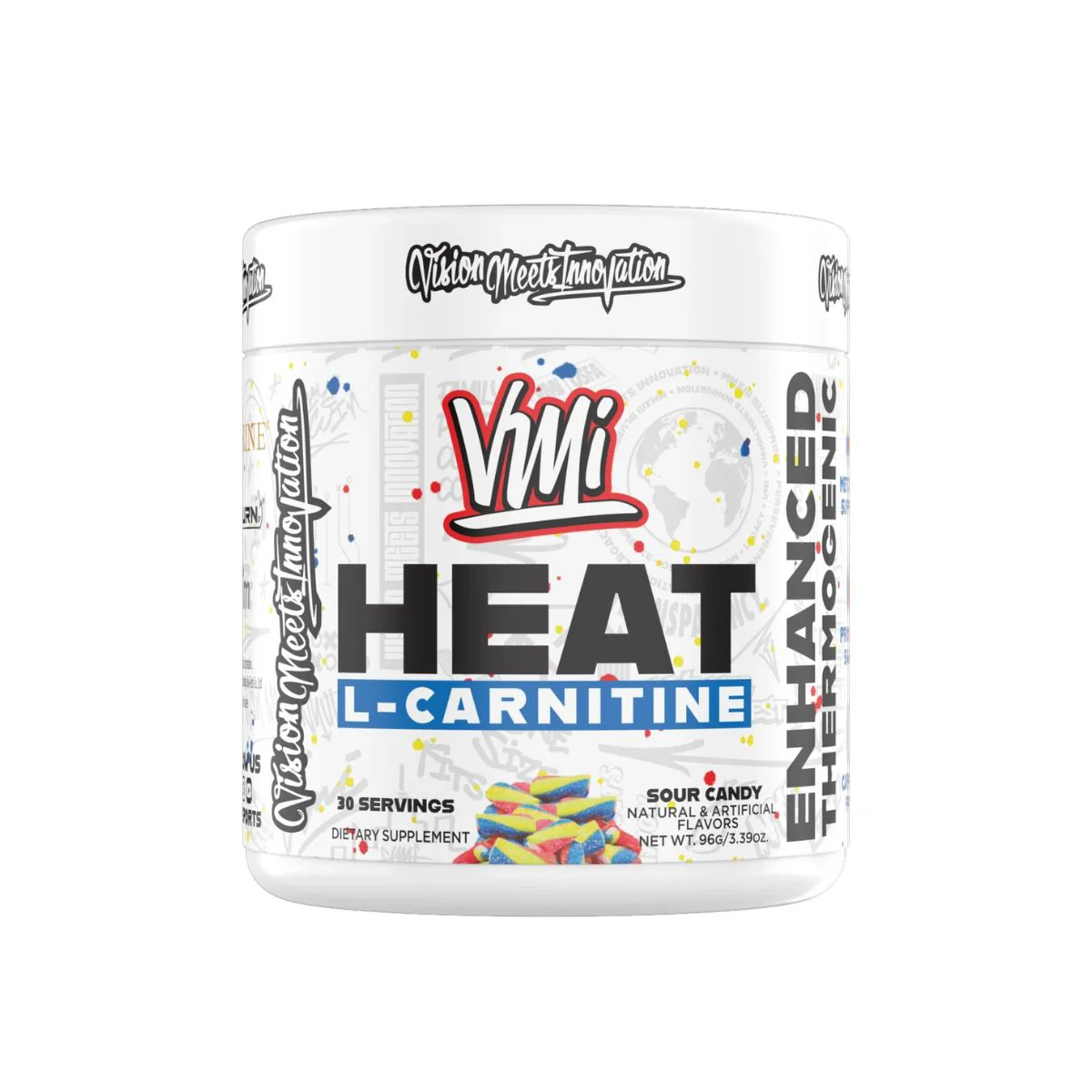 VMI L-Carnitine HEAT Powder - Image 3