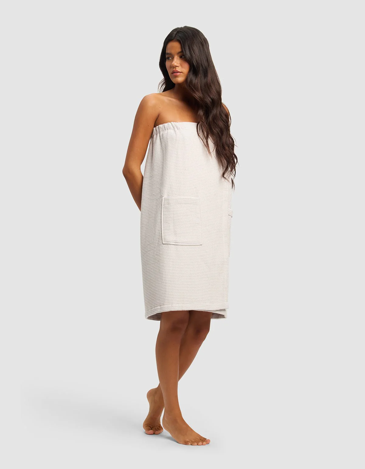 Waffle Bath Wrap - Image 6