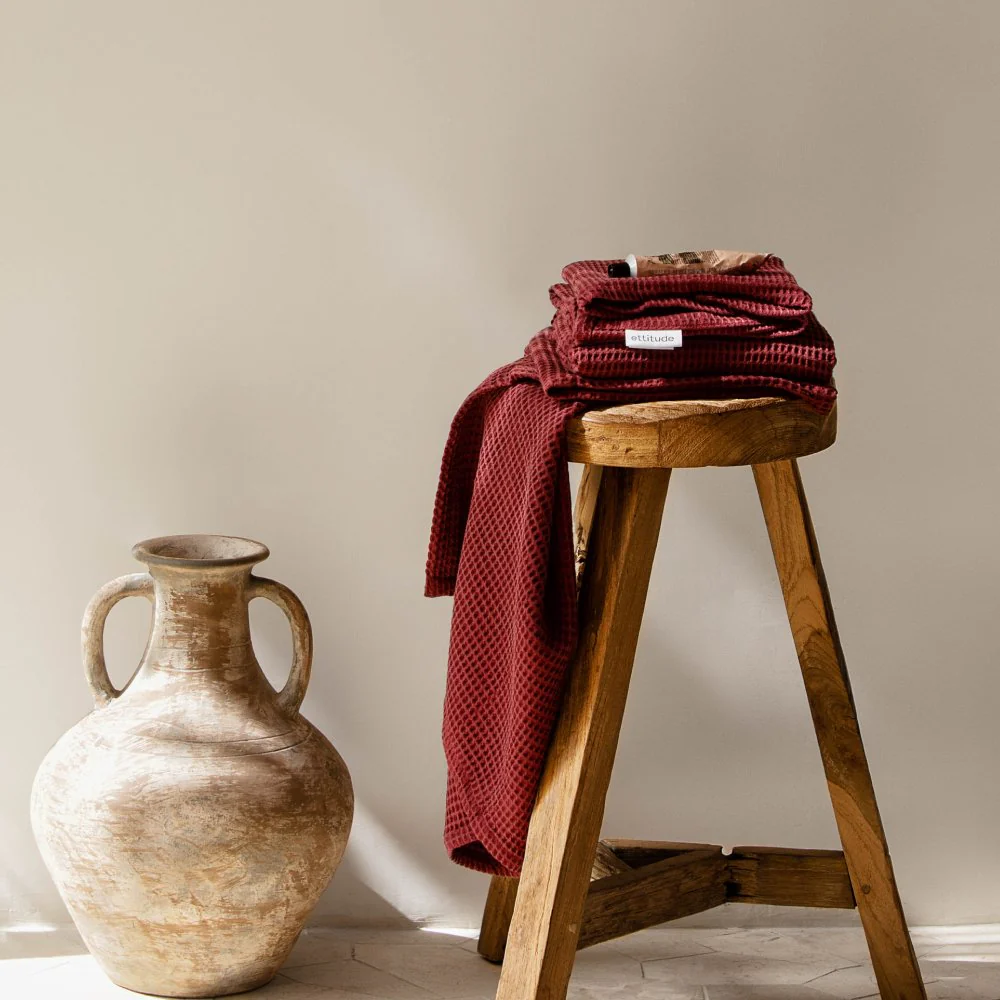Waffle Towel Set - Image 8