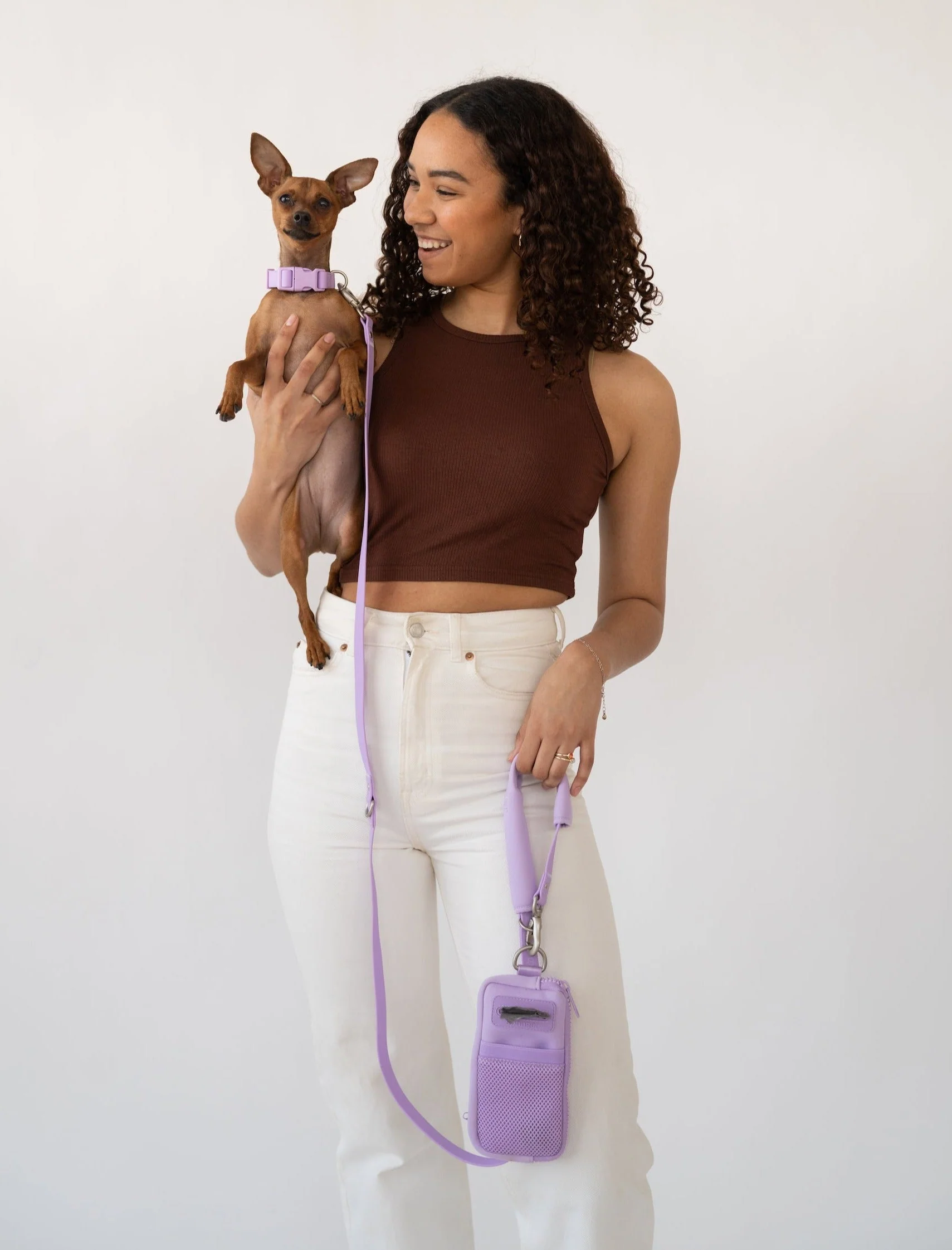 Walk Bag + Small Dog Leash - Image 3