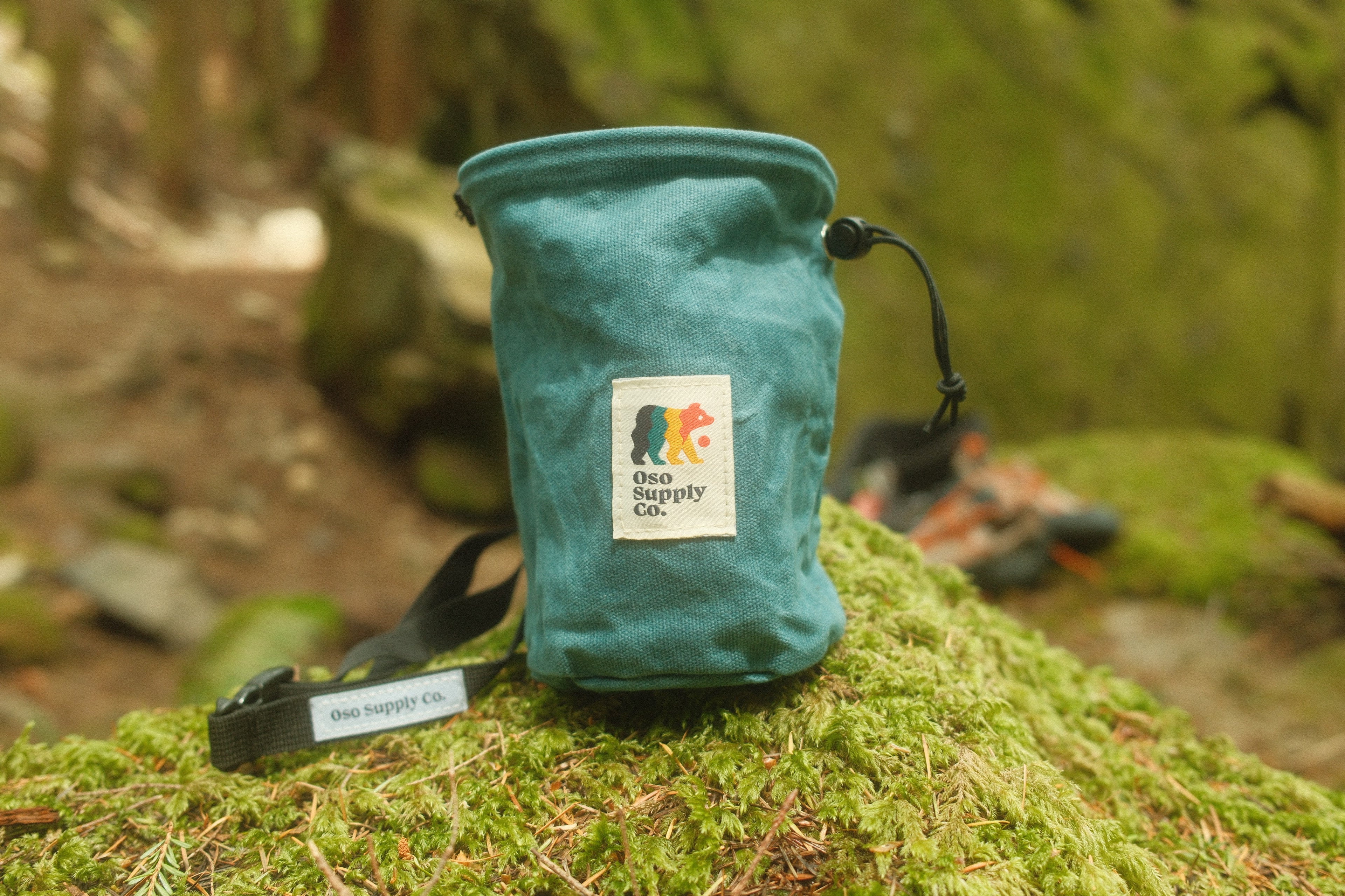 Waxed Canvas Chalk Bags - Image 3