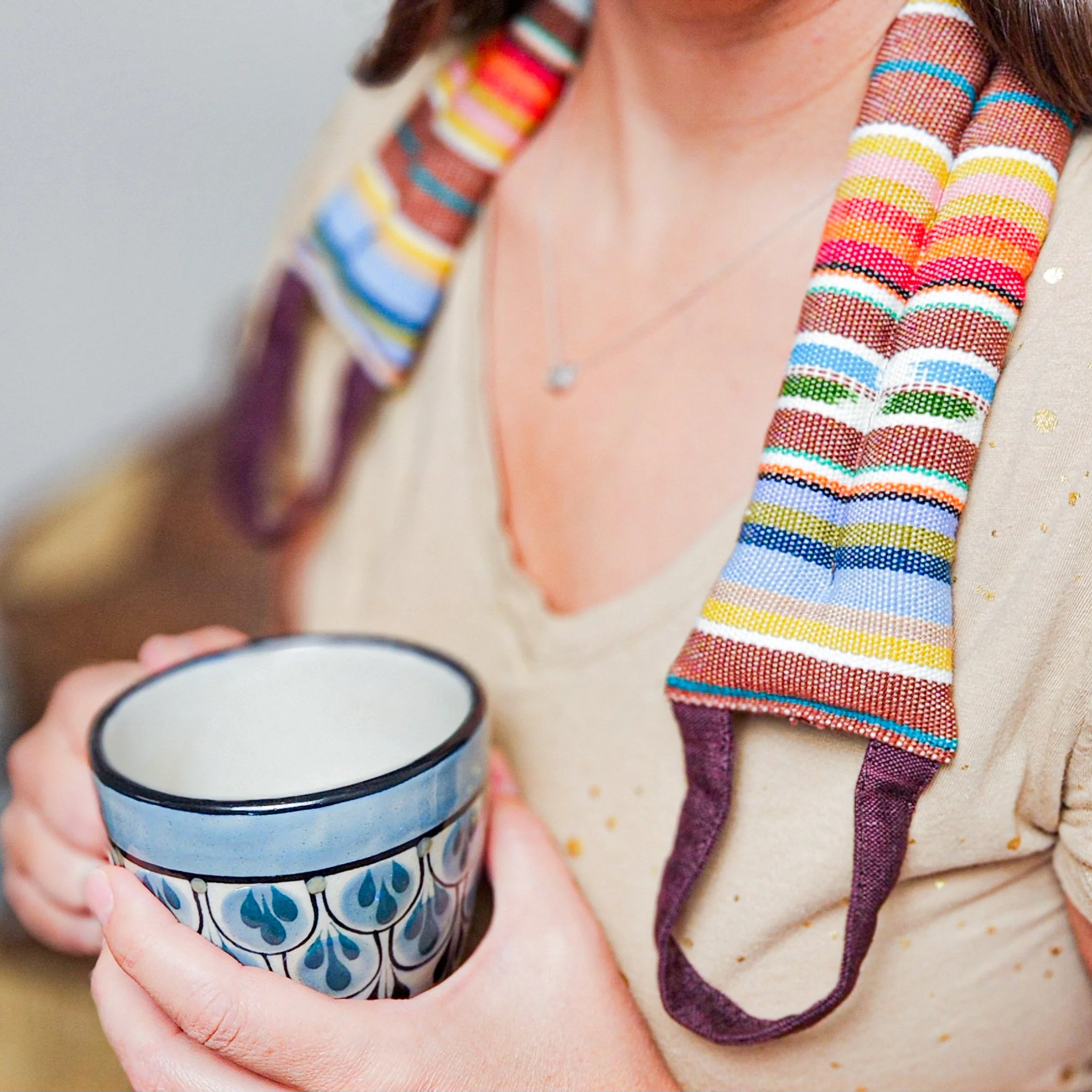 Weighted Comfort Neck Wrap by Upavim Crafts - Image 6