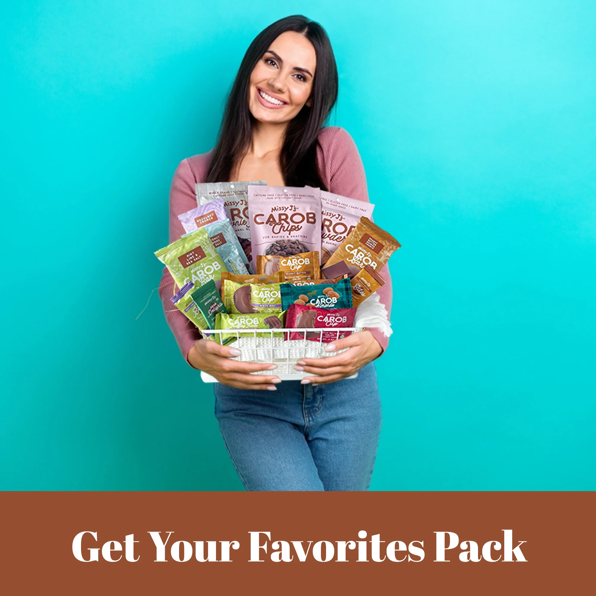 What’s Hot? Missy J's Organic Carob Sampler Pack-18 Products - Image 2