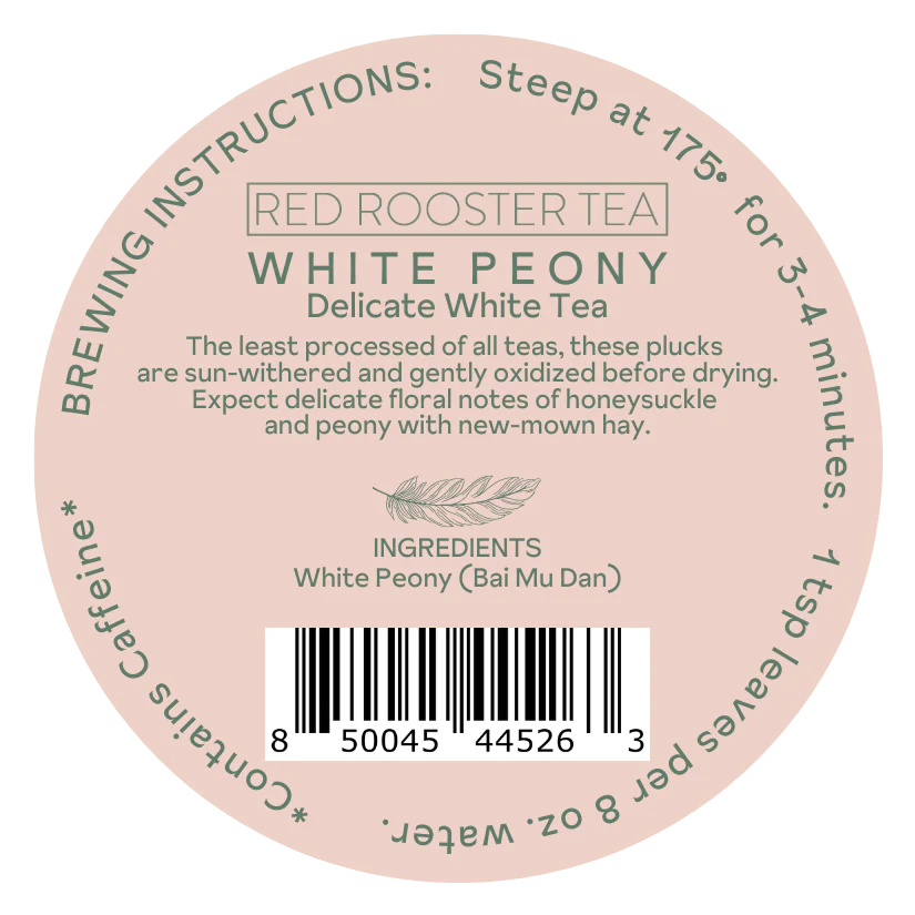 White Peony White Tea - Image 2