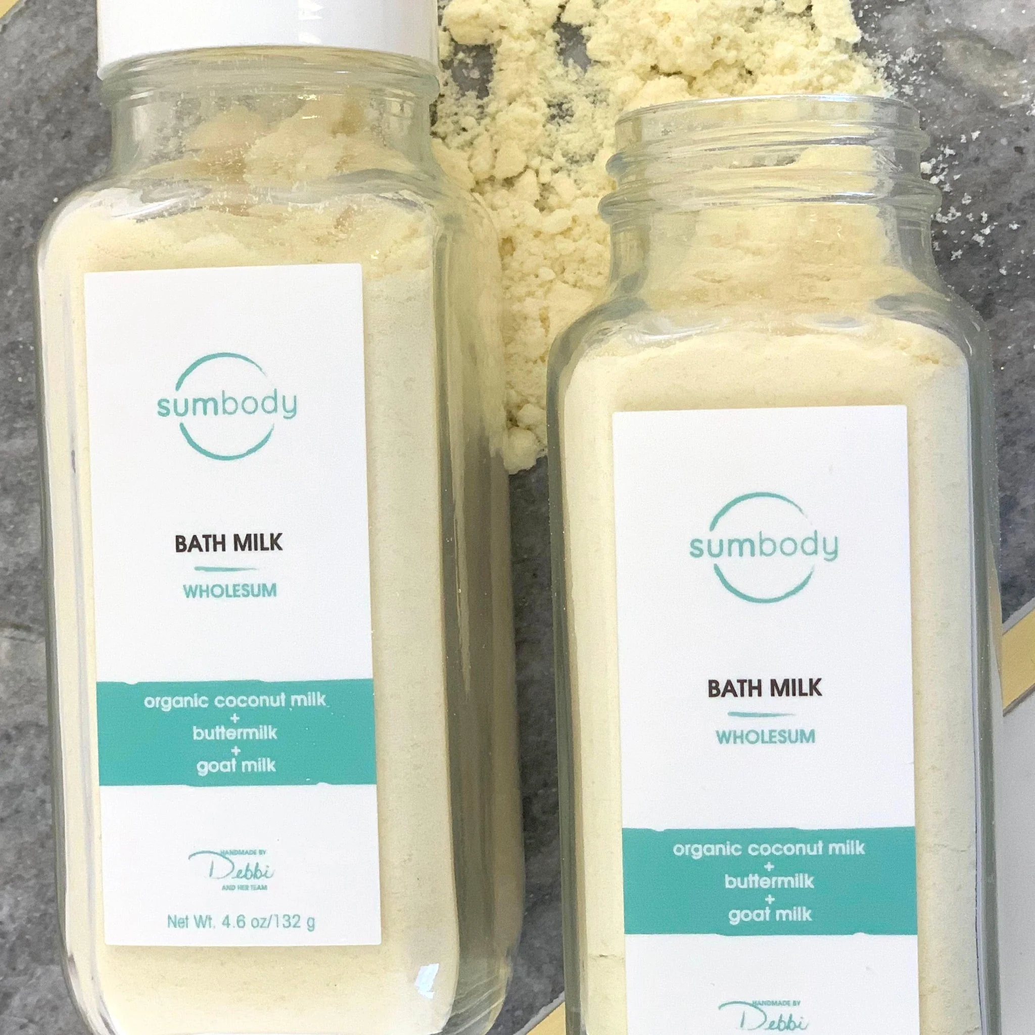 Wholesum Bath Milk by Sumbody Skincare - Image 2