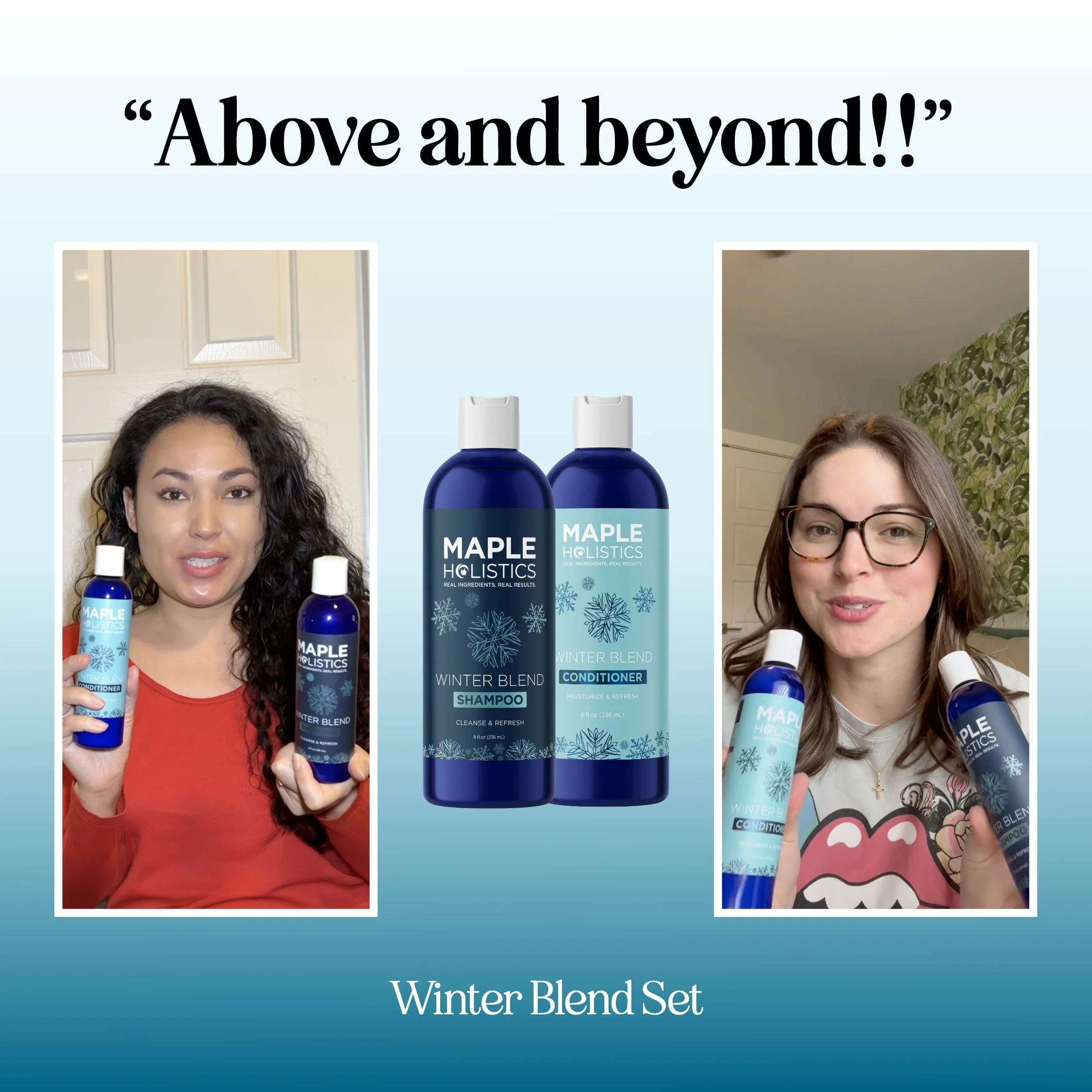 Winter Blend Shampoo and Conditioner Set - Image 39