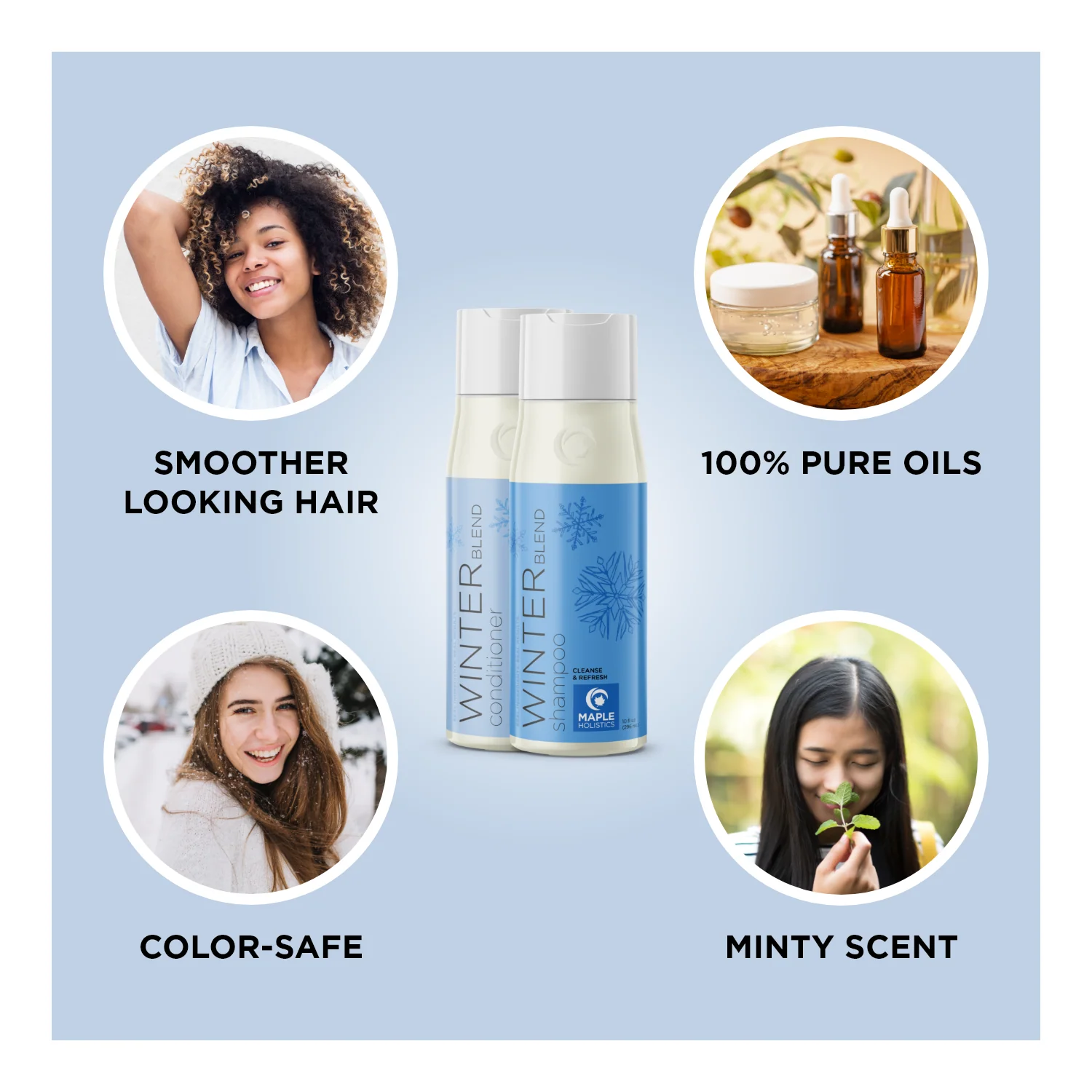 Winter Blend Shampoo and Conditioner Set - Image 6
