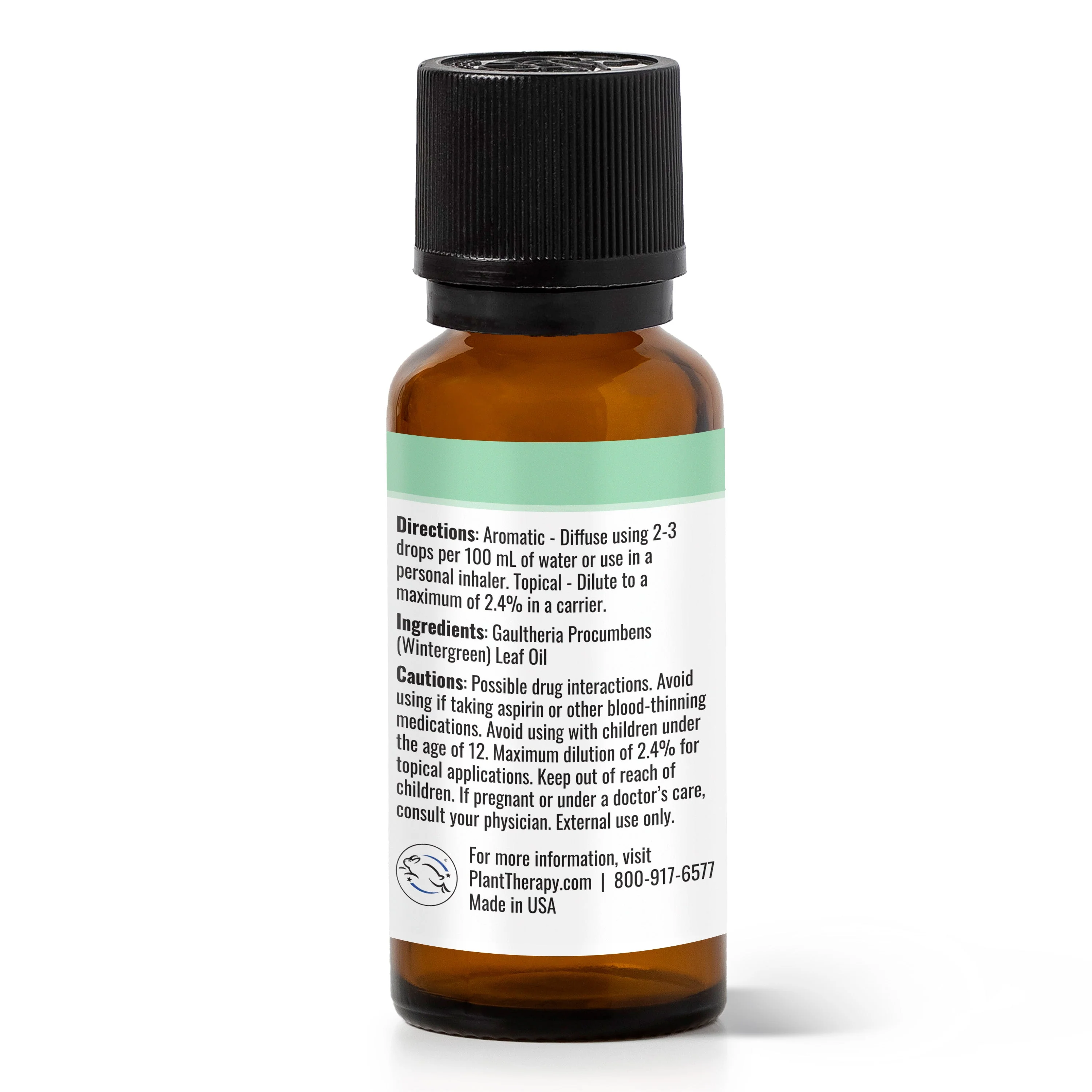 Wintergreen Essential Oil - Image 4