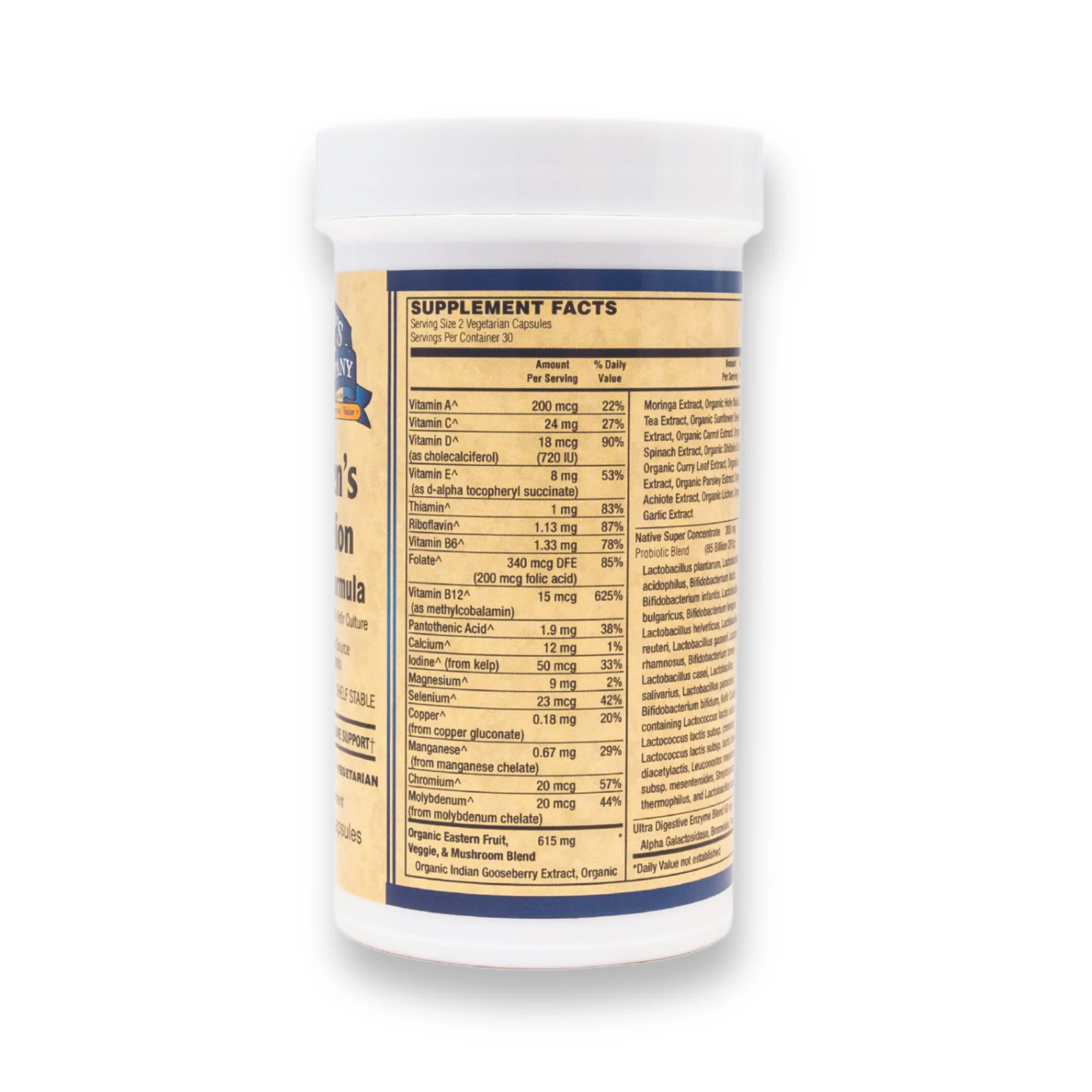Women’s 85 Billion Probiotic - Image 2