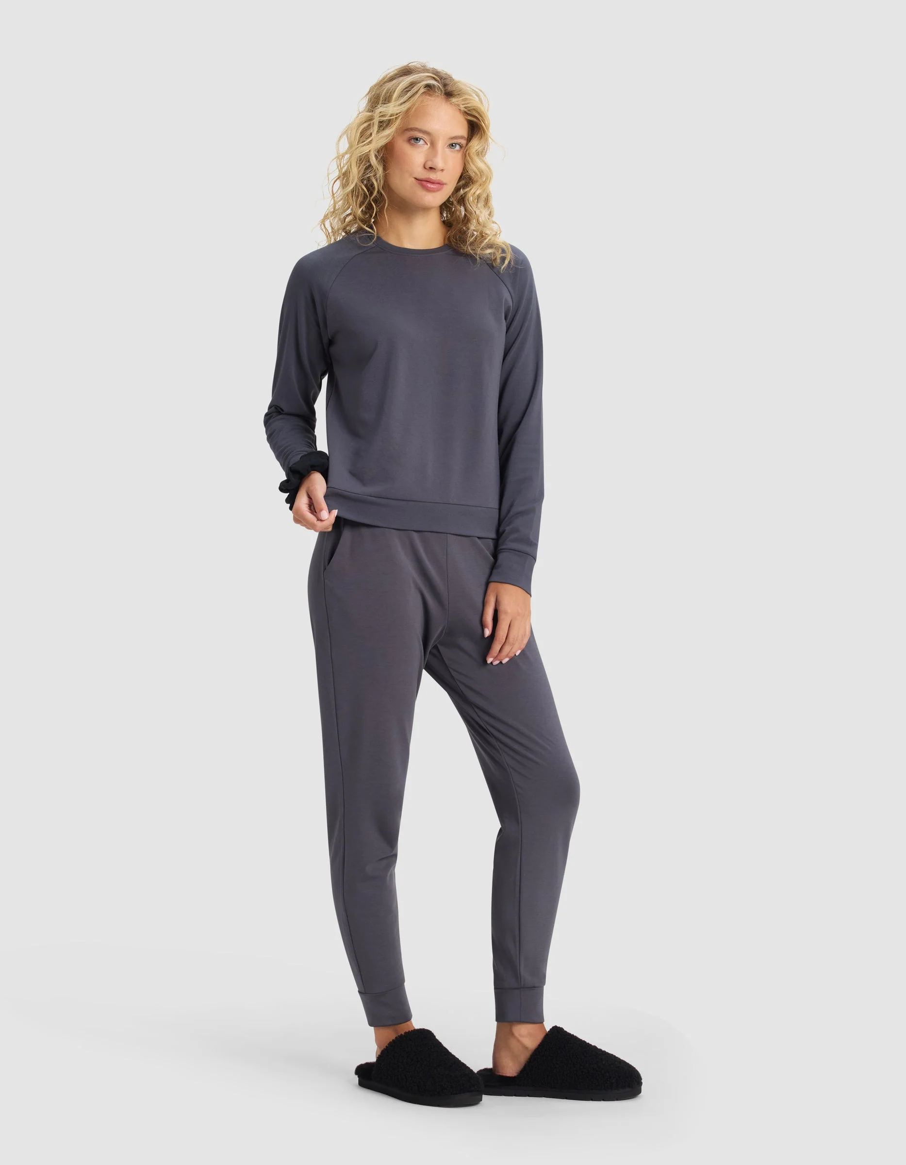 Women's Brushed Bamboo Jogger Set - Image 15