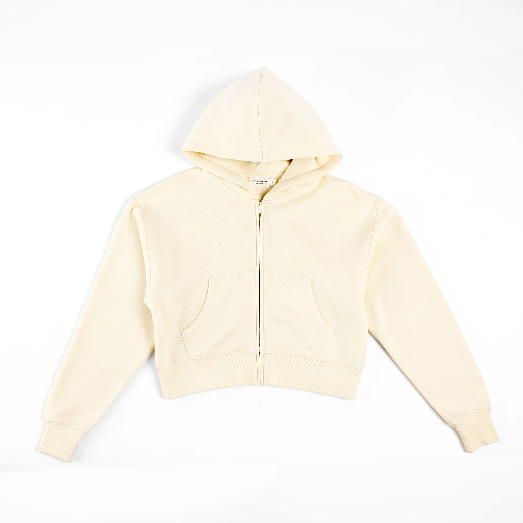 Women's CityScape Cropped Full Zip - Last Chance - Image 15
