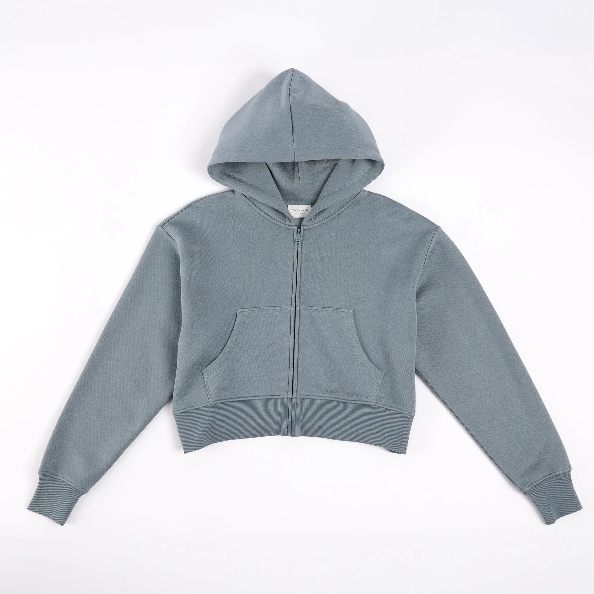 Women's CityScape Cropped Full Zip - Last Chance - Image 34