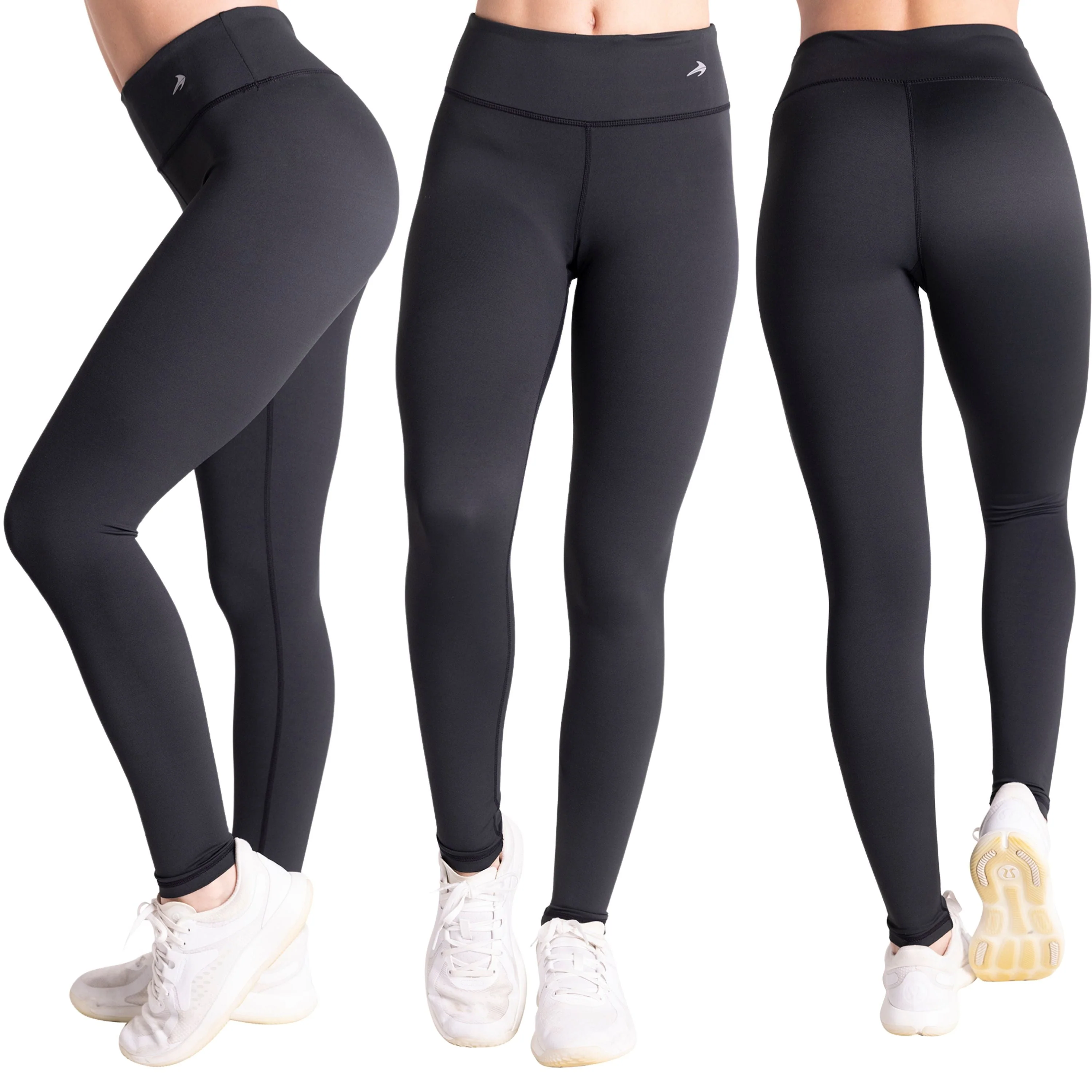 Women's Compression Leggings - Olive - Image 2