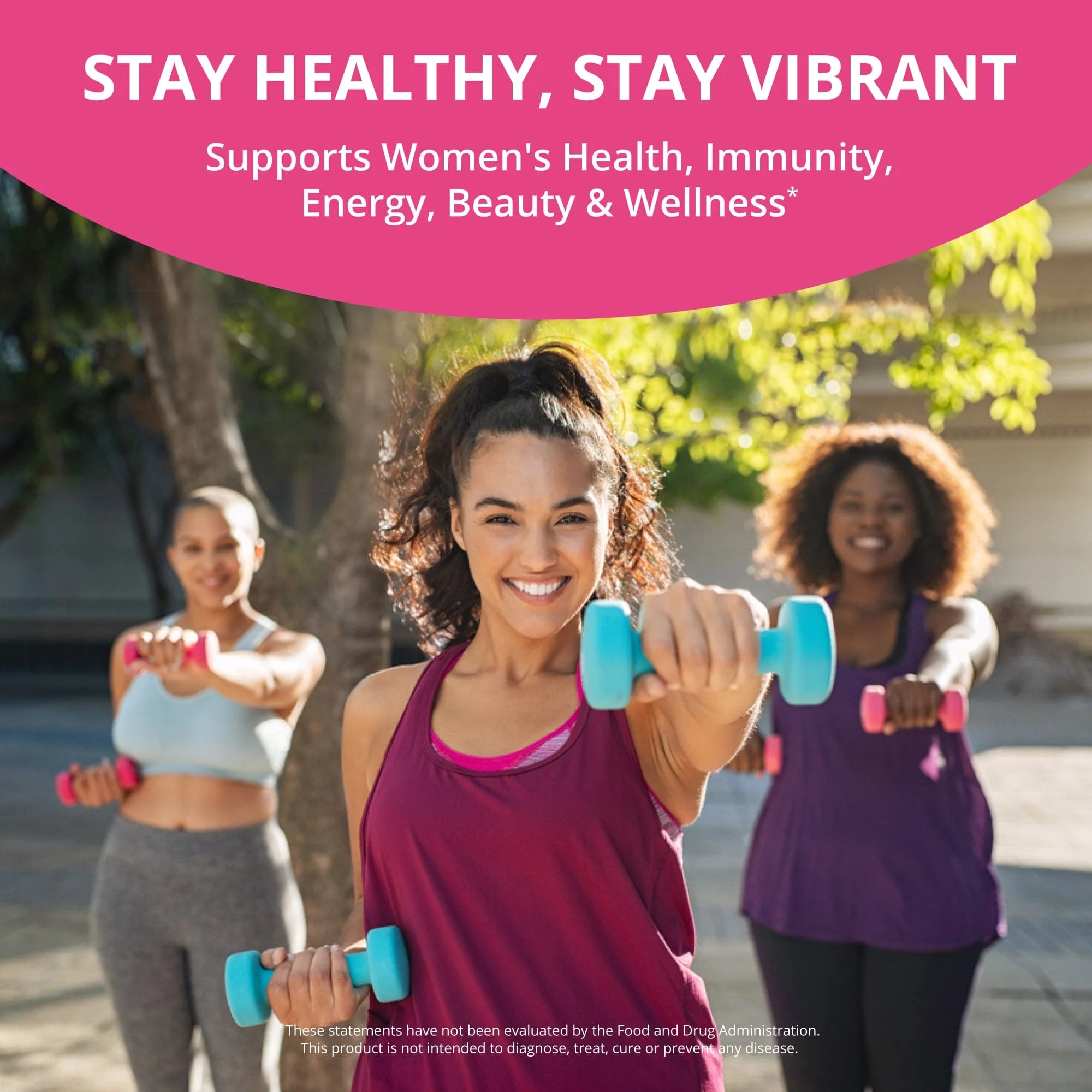 Women's Multi, Women Xtra, Immunity, Energy & Beauty Formula, 60 Vegan Capsules by NuBest Nutrition® - Image 2