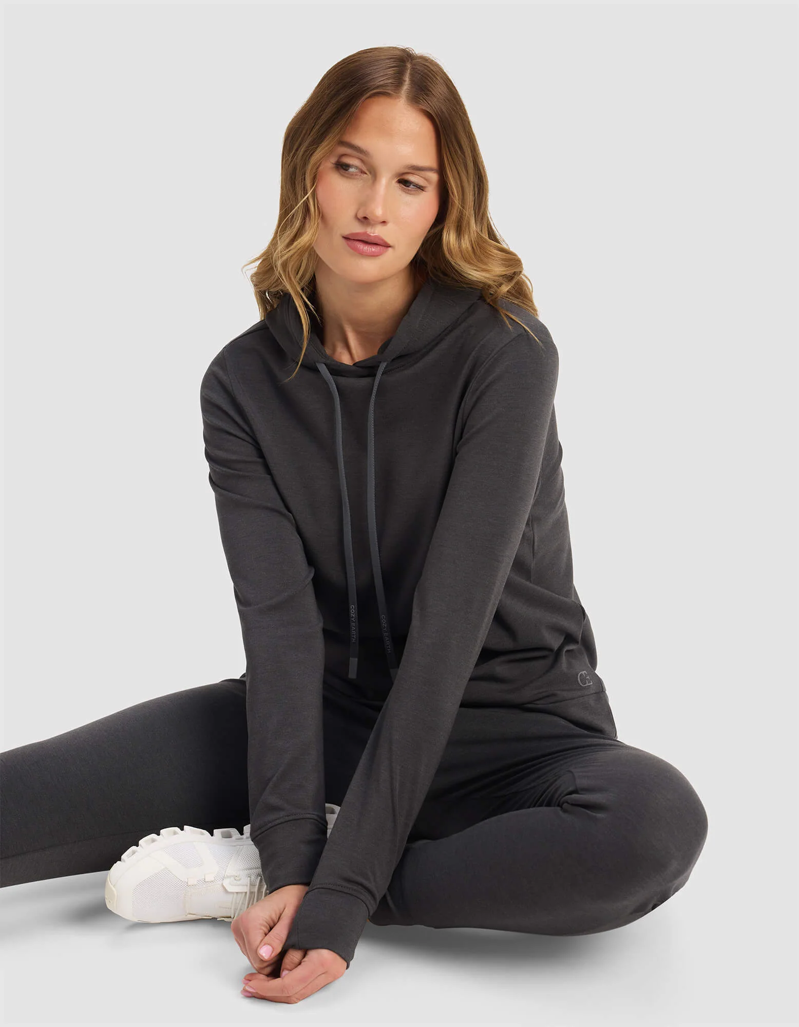 Women's Brushed Bamboo Hoodie - Image 15