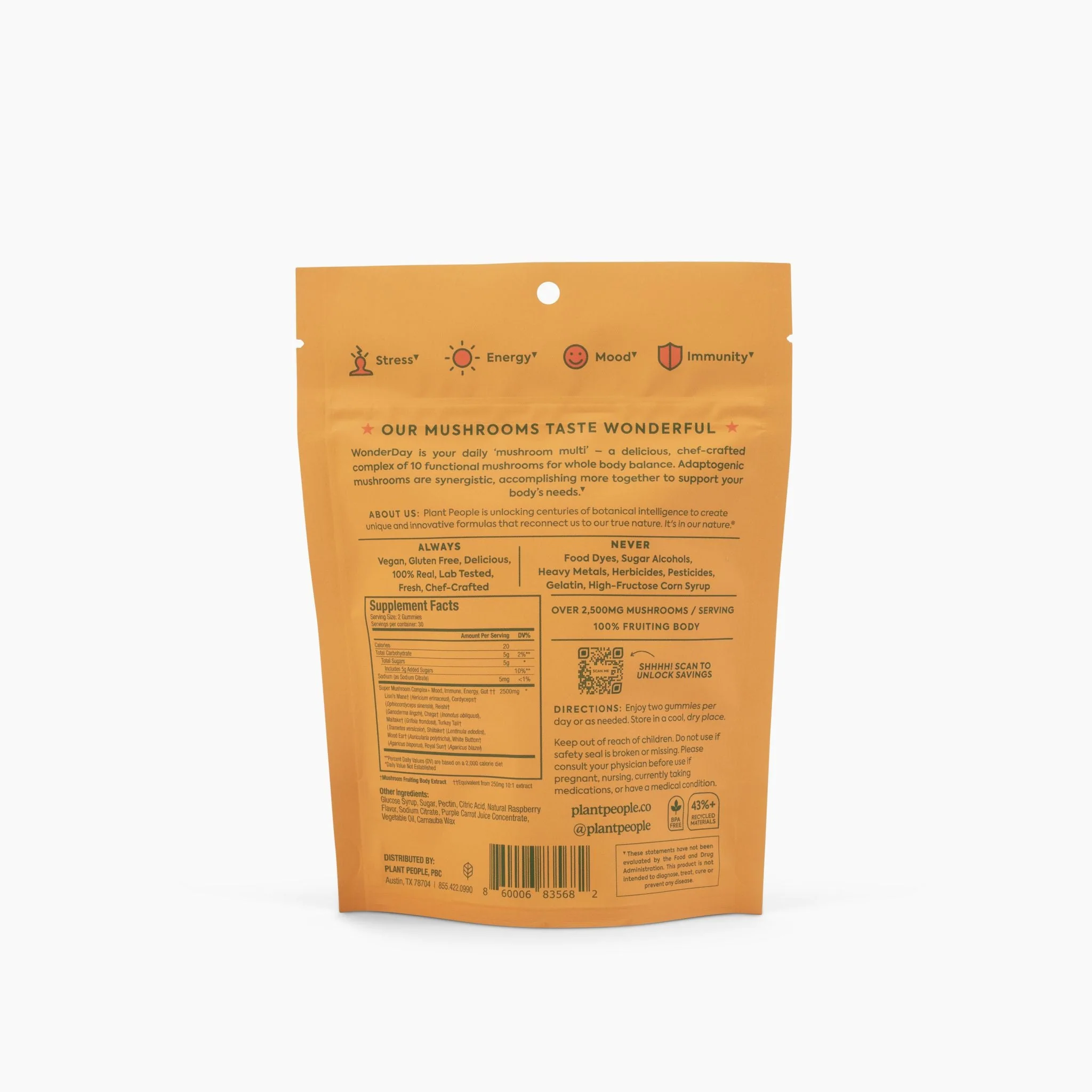 WonderDay Mushroom Gummies - Image 7
