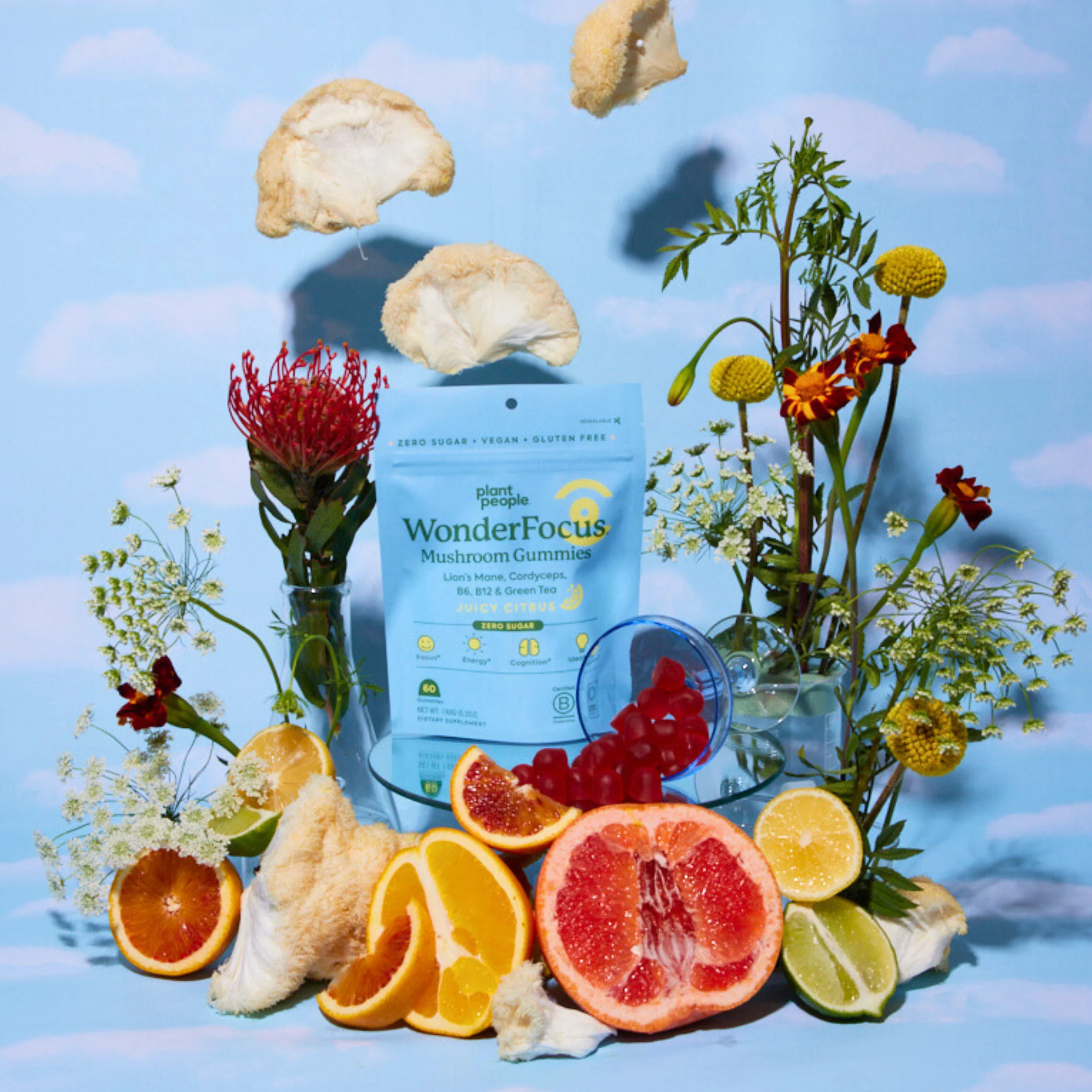 WonderFocus Mushroom Gummies - Image 2