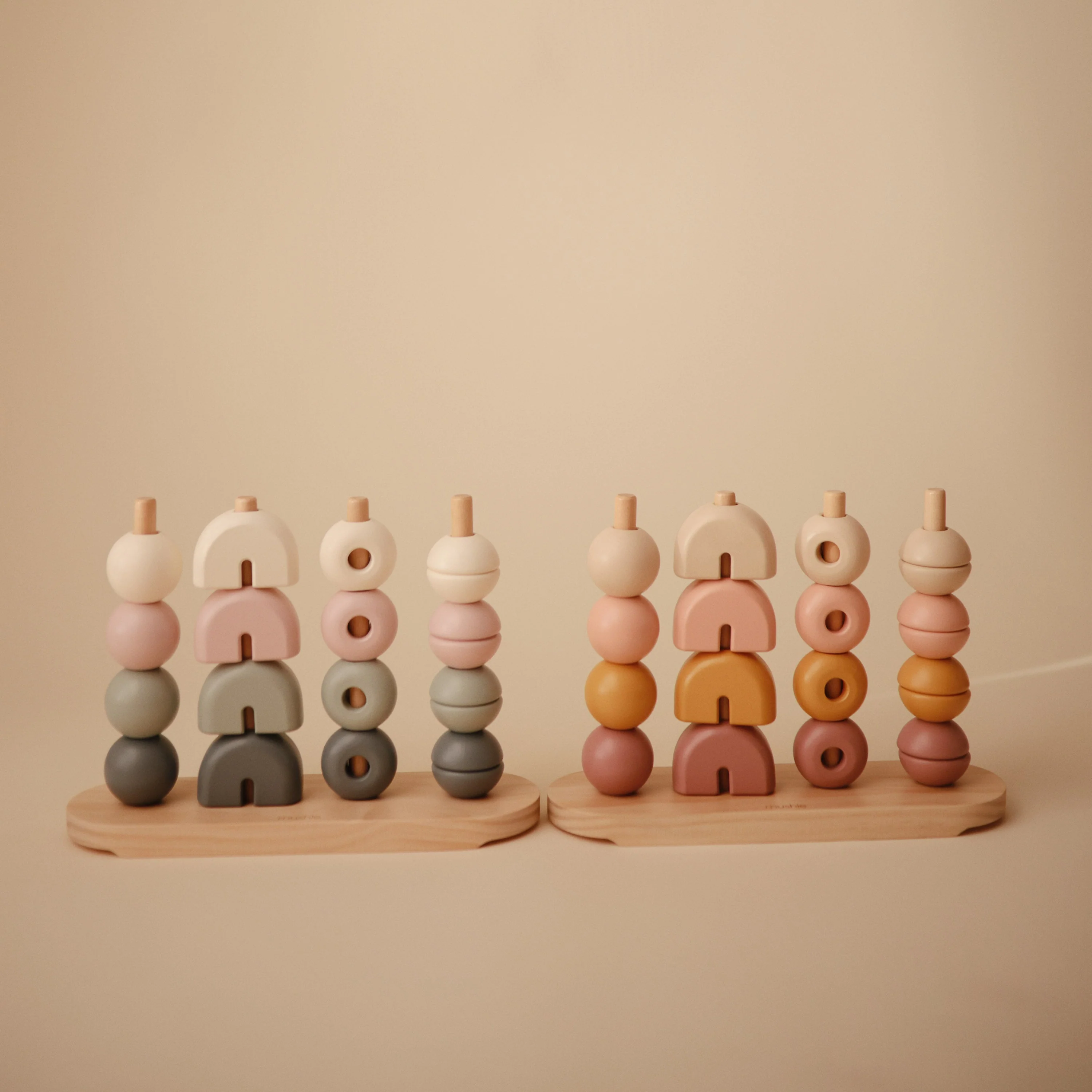 Wooden Multi Shape Stacker - Image 14