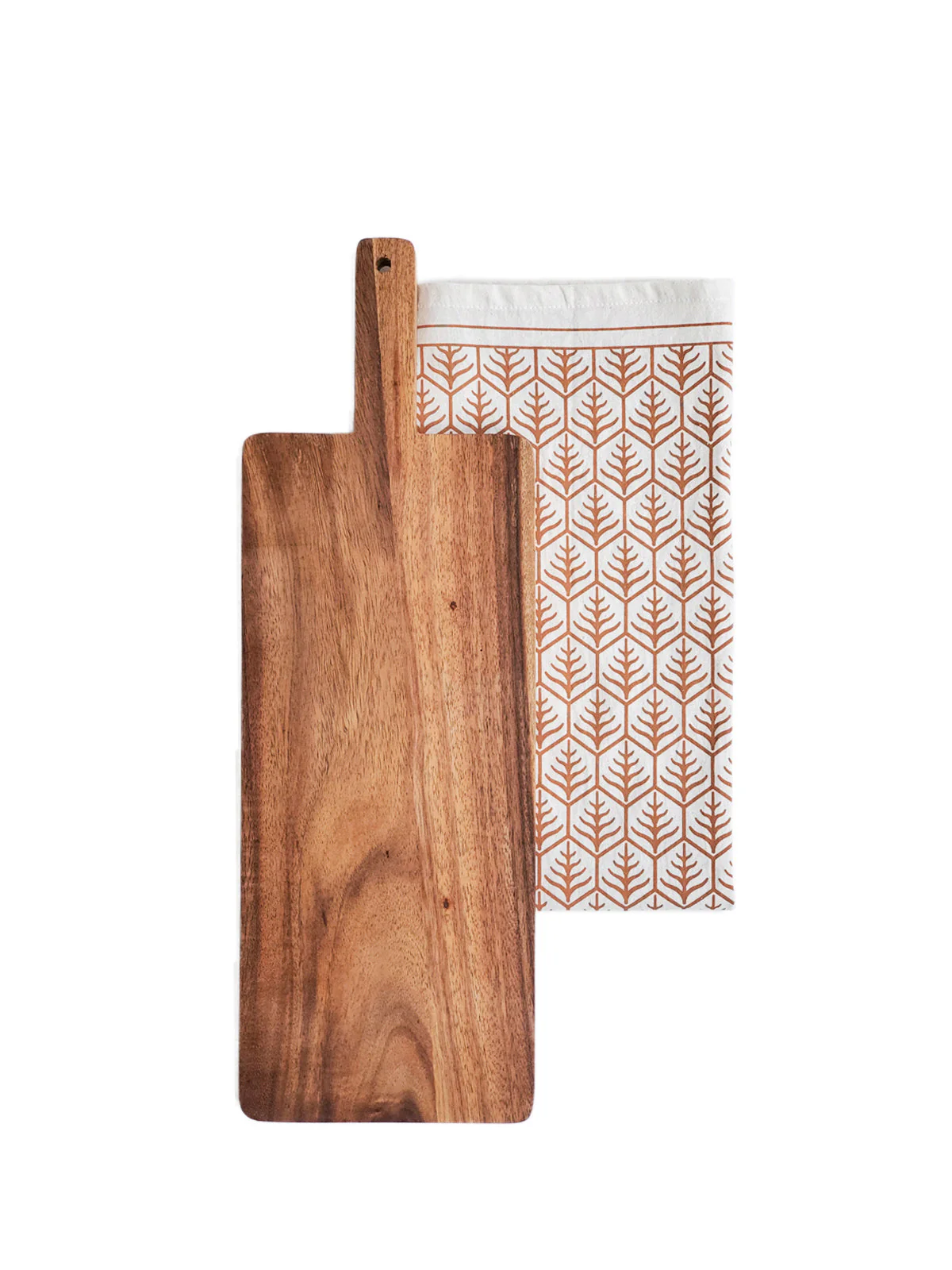 Wooden Serving Board Gift Set - Large - Image 5