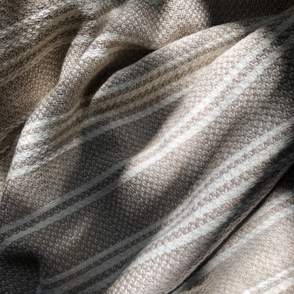 Woven Stripe Turkish Throw by SLATE + SALT - Image 11