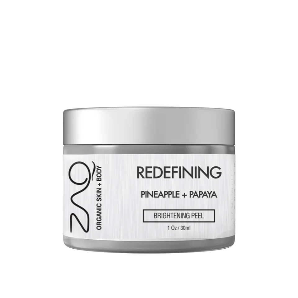 ZAQ Organic Redefining Brightening Peel - Pineapple + Papaya by ZAQ Skin & Body - Image 3