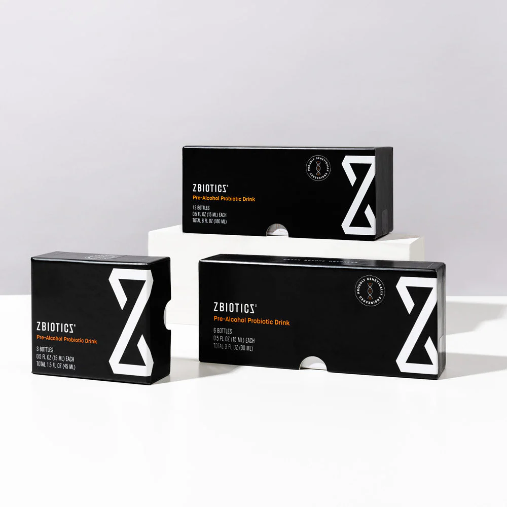 ZBiotics® Pre-Alcohol Probiotic Drink - Image 2