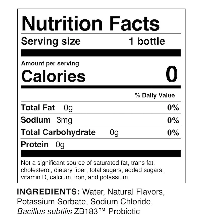 ZBiotics® Pre-Alcohol Probiotic Drink - Image 4
