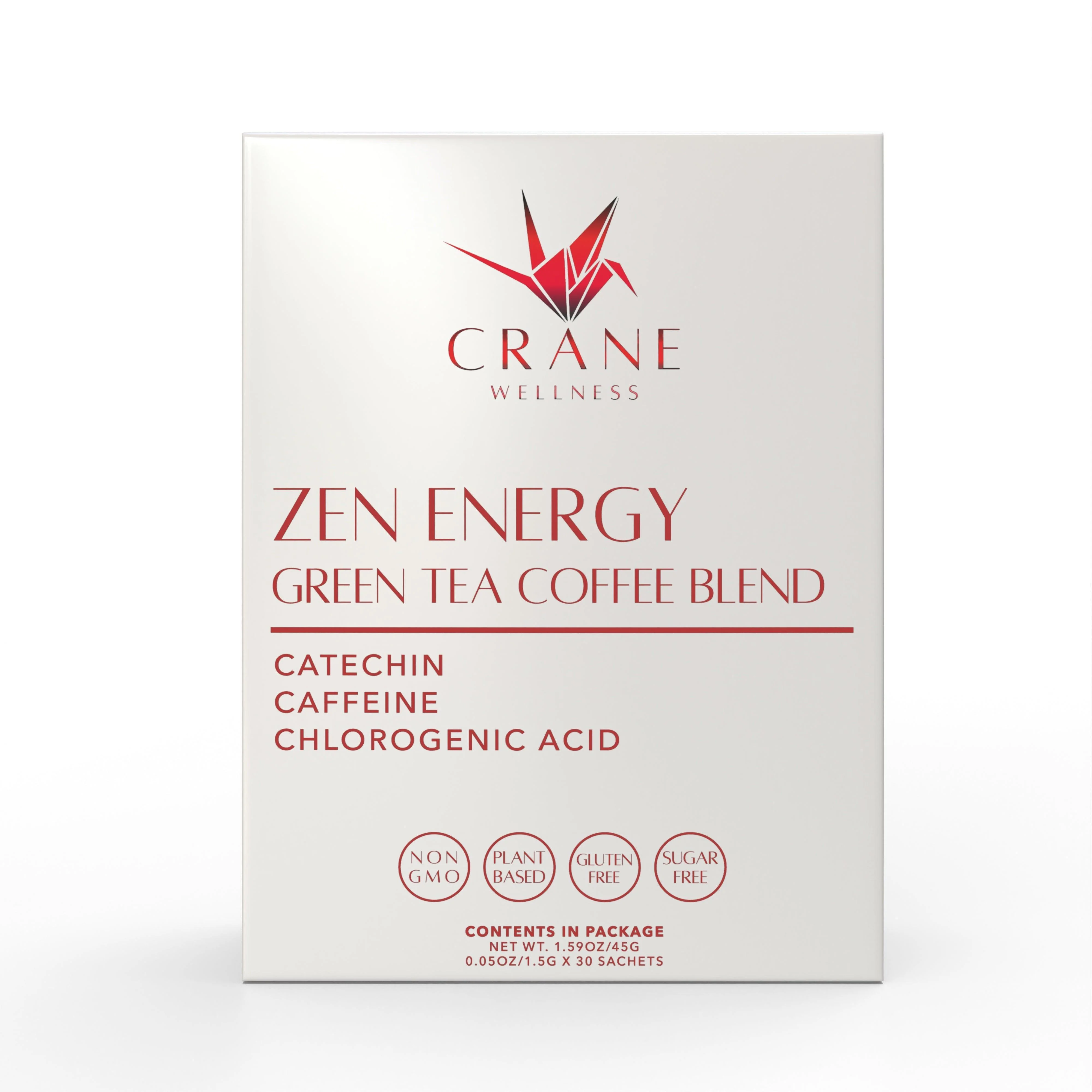 Zen Energy Green Tea & Coffee - Image 7