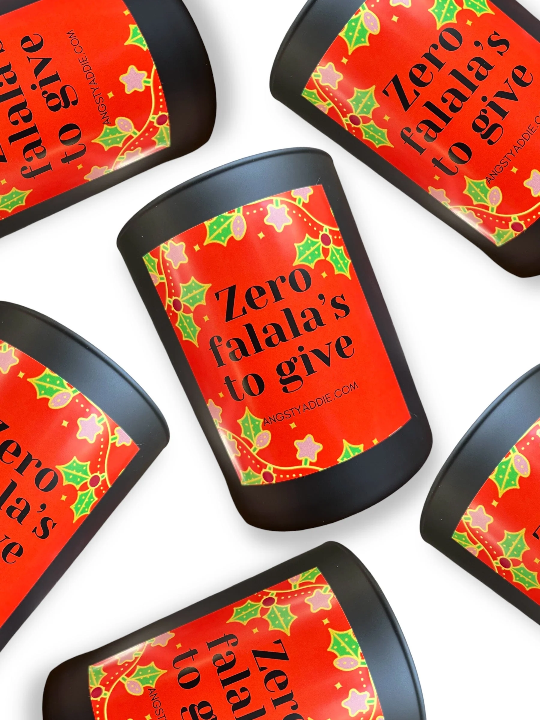 Zero Falala's To Give Christmas candle by Angsty Addie - Image 2