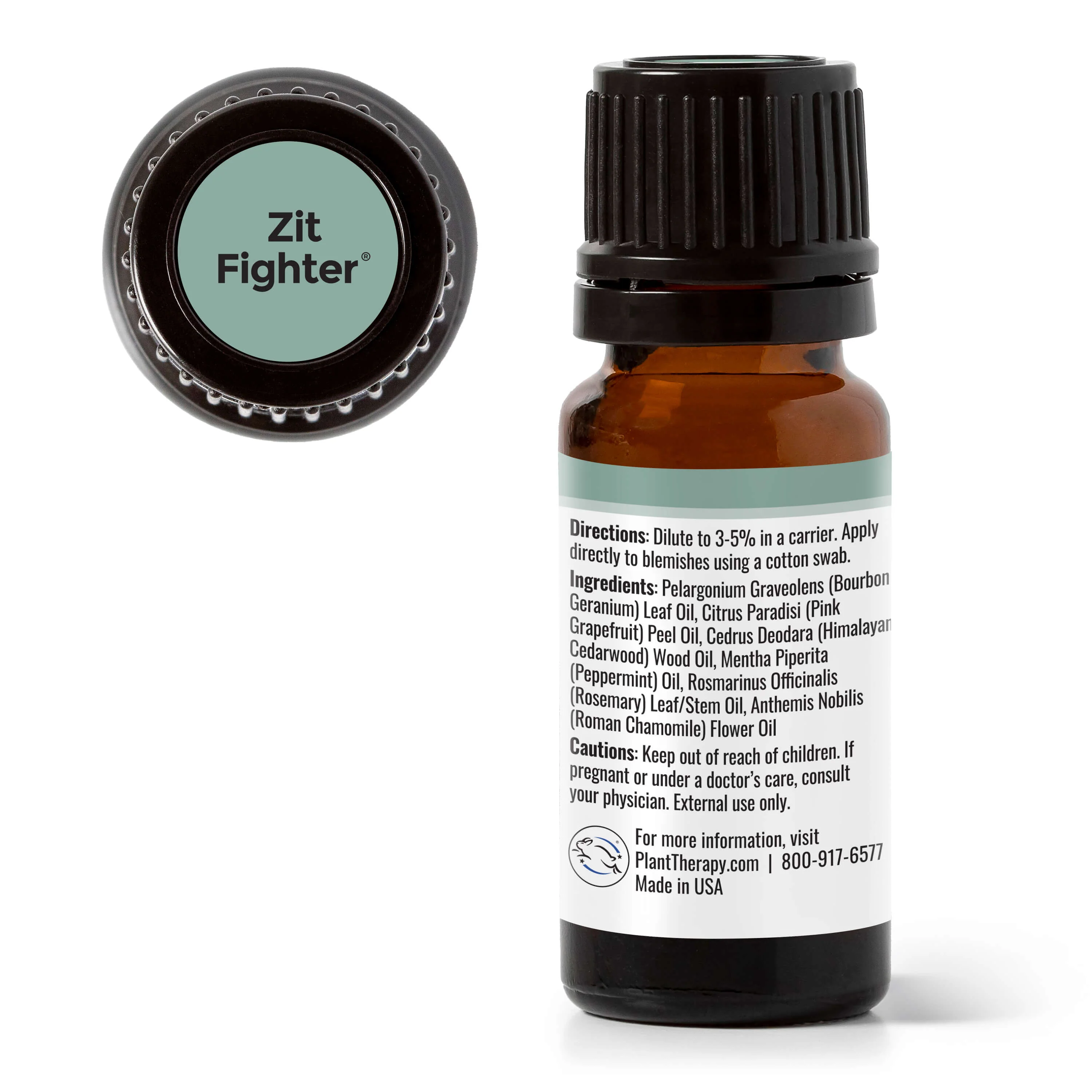 Zit Fighter Essential Oil Blend - Image 4